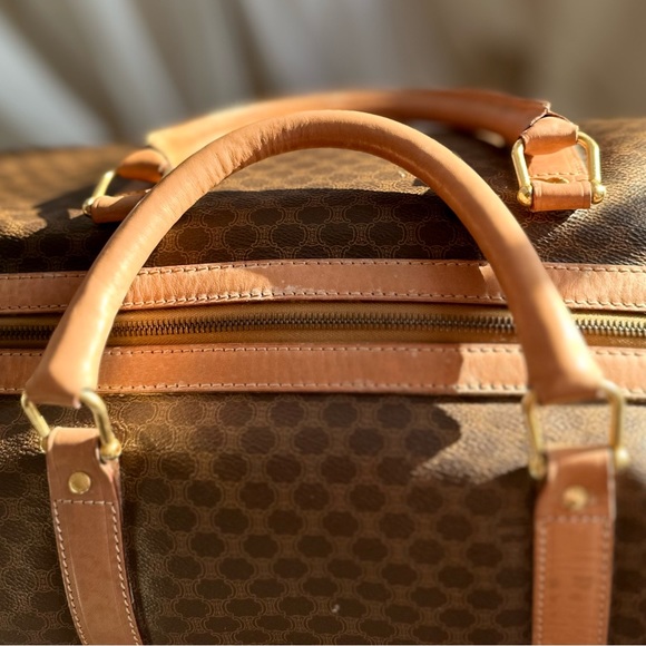 🍦SUNDAE SPRING SALE🍦Vintage Celine Luggage 50cm Travel Duffle / Celine Keepall - Picture 6 of 16